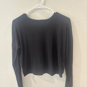 Garage Long Sleeve Black Women's Top